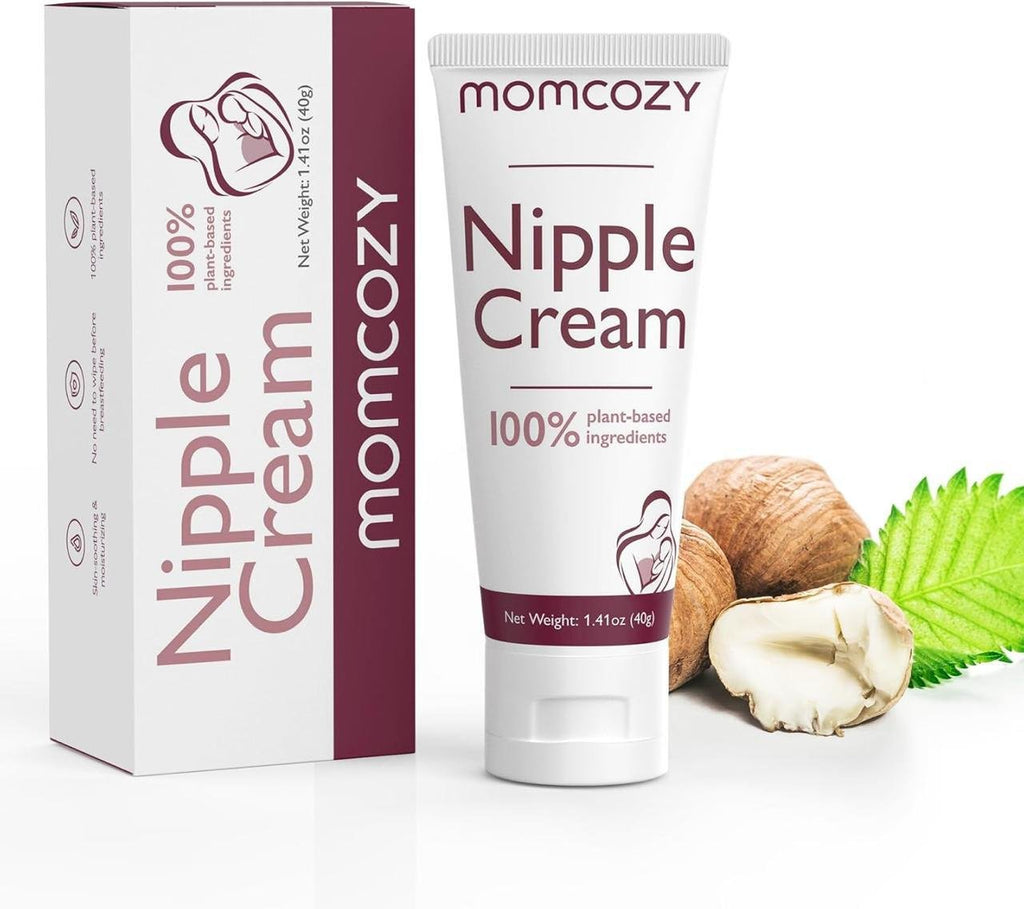 Krem Natyral për Gjoks gjatë Gjidhënies Momcozy