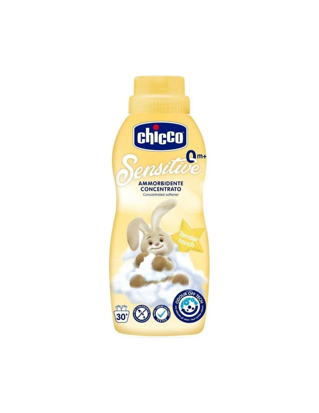 Zbutës Chicco Sensitive (Prekje e Butë) – 750 ml