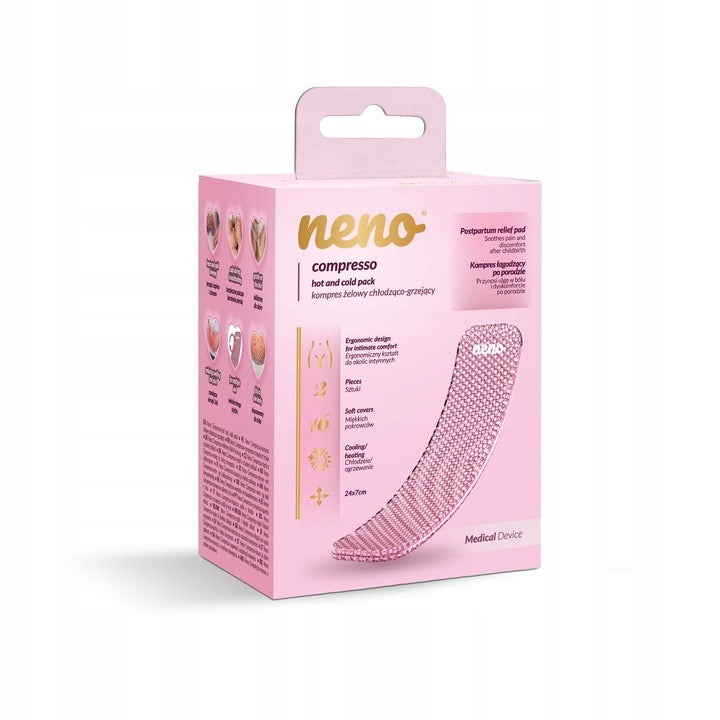 Neno Compresso – Kompresë Xhel Ftohëse dhe Ngrohëse, 2 copë