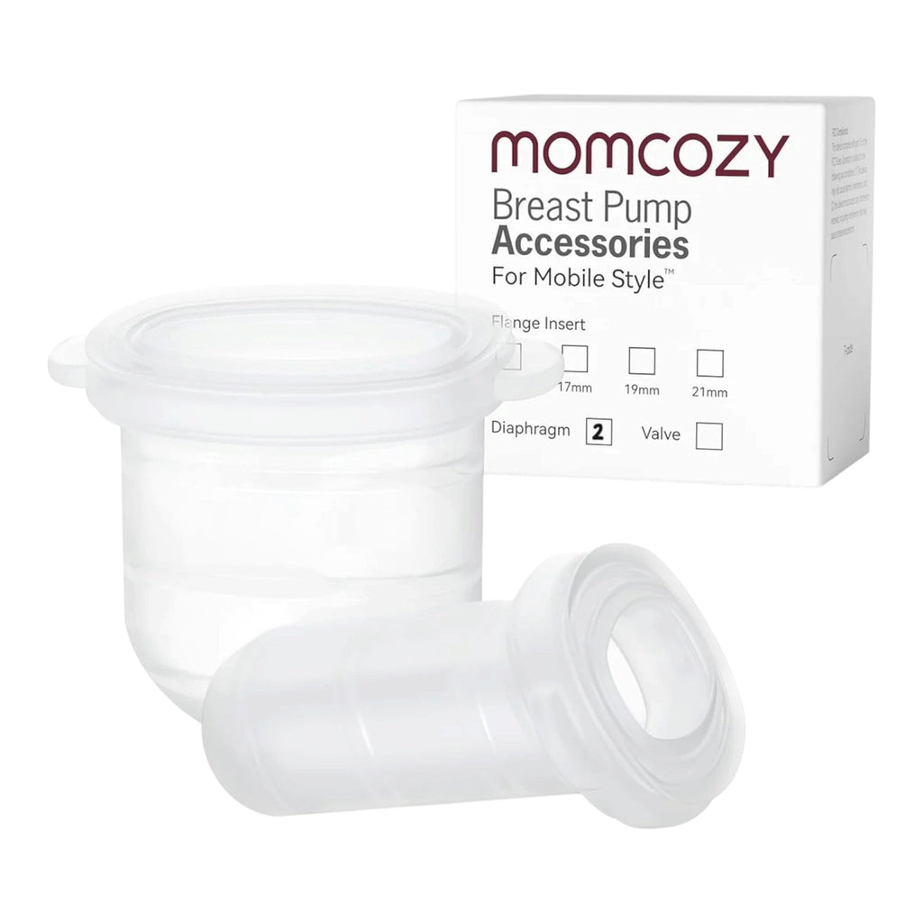 Membranë rezervë për pompë gjiri Momcozy Mobile Style M6, 2 copë