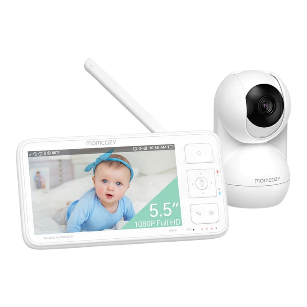 Momcozy BM03 – Kamerë monitorimi për Foshnjë, me ekran 5.5″ Full HD dhe bateri të fuqishme