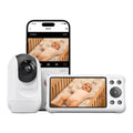 Momcozy BM04 – Kamerë Monitorimi Smart Wi-Fi për Foshnjë me Ekran 5″ dhe funksion Dual-Mode