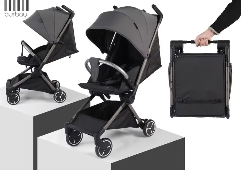 Karrocë Bebe Burbay – Kompakte dhe e Palosshme