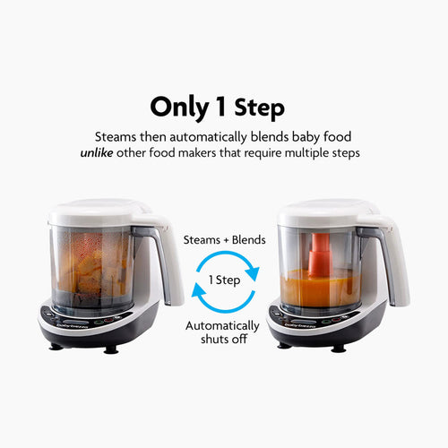 Baby Brezza One Step Food Maker Deluxe – Prodhues Ushqimi për Foshnja