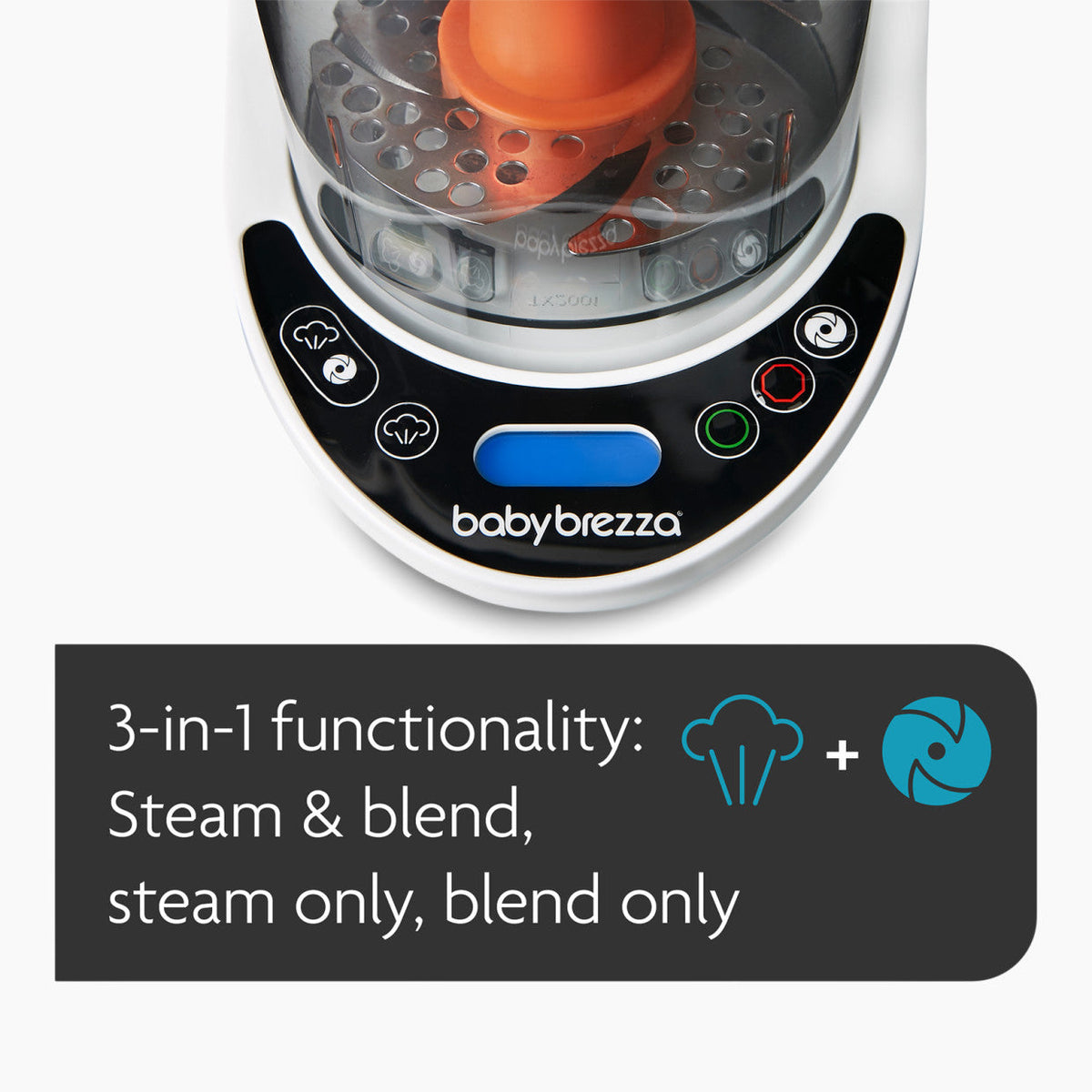 Baby Brezza One Step Food Maker Deluxe – Prodhues Ushqimi për Foshnja