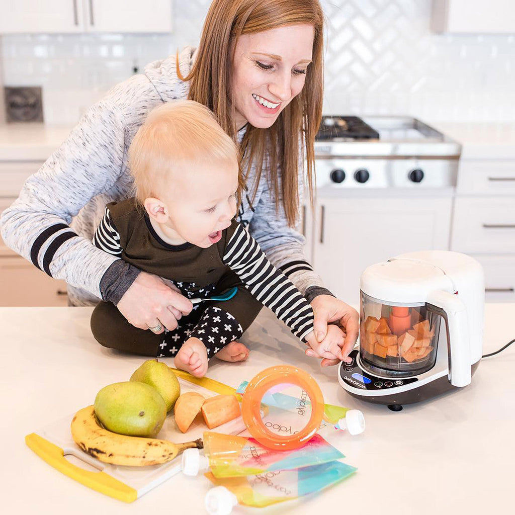Baby Brezza One Step Food Maker Deluxe – Prodhues Ushqimi për Foshnja