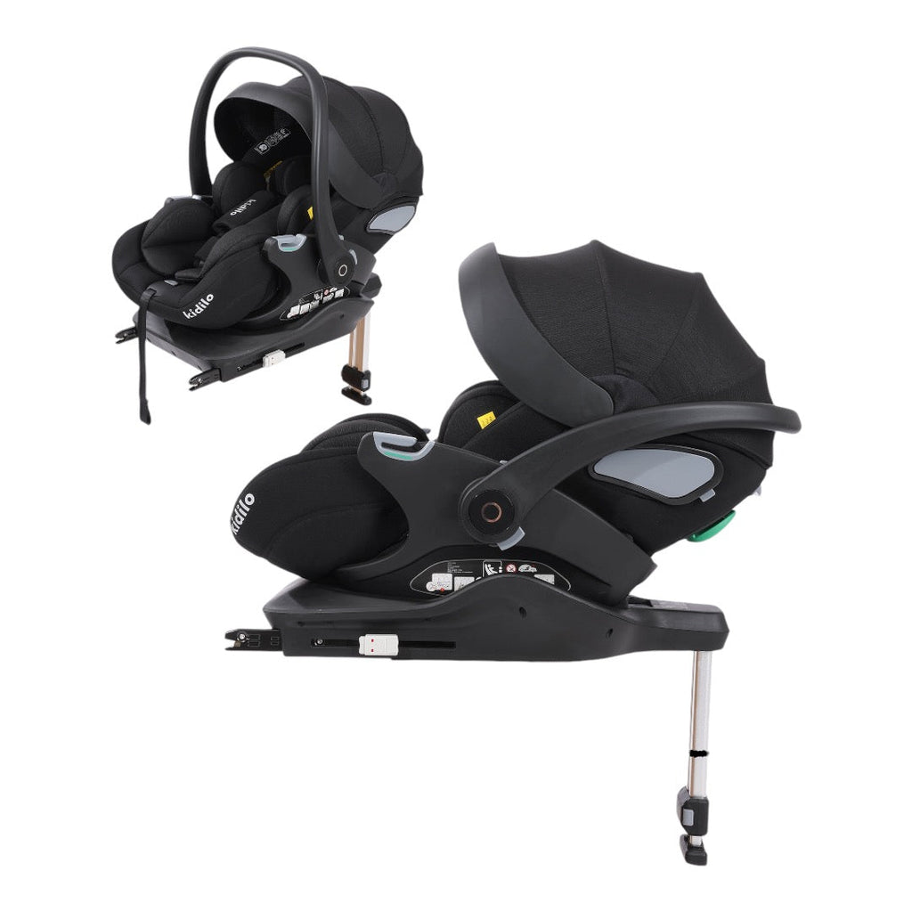 Bazament Kidilo - Isofix