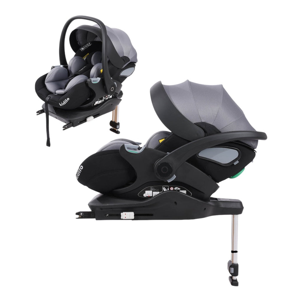 Bazament Kidilo - Isofix