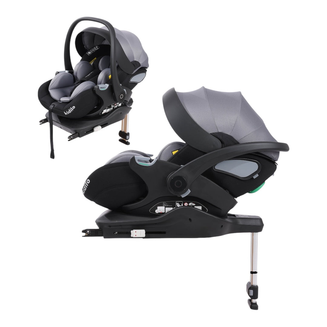 Bazament Kidilo - Isofix