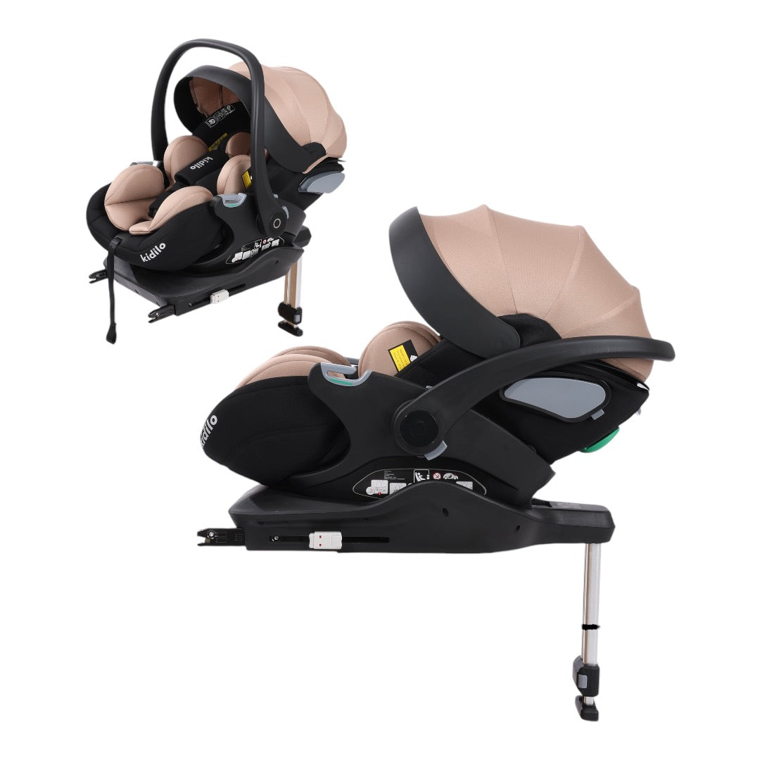Bazament Kidilo - Isofix