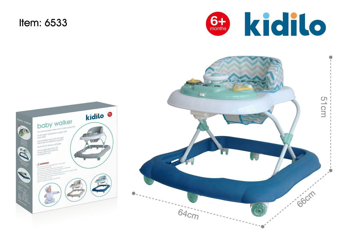 Dubak Kidilo Baby Walker – Hapi i Parë drejt Pavarësisë