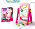 Tabela për Vizatim për Fëmijë – Talented Painter 2-në-1