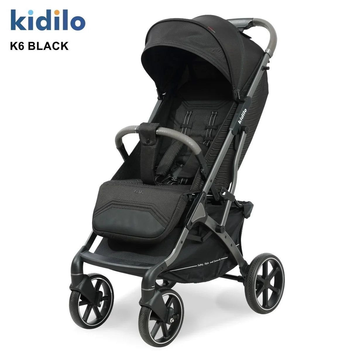Karrocë Kidilo K6 Black