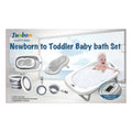 Set Vaskë për Bebe 4 në 1 me Termometër – Newborn to Toddler Bath Set