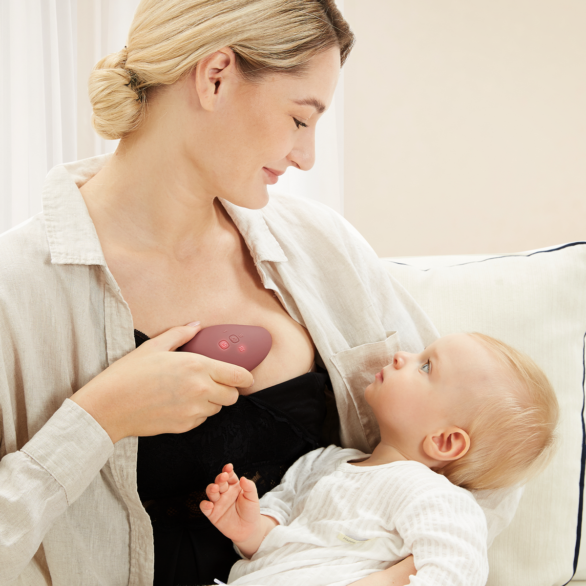 Momcozy Masazhues per Laktacion (Kneading Lactation Massager)
