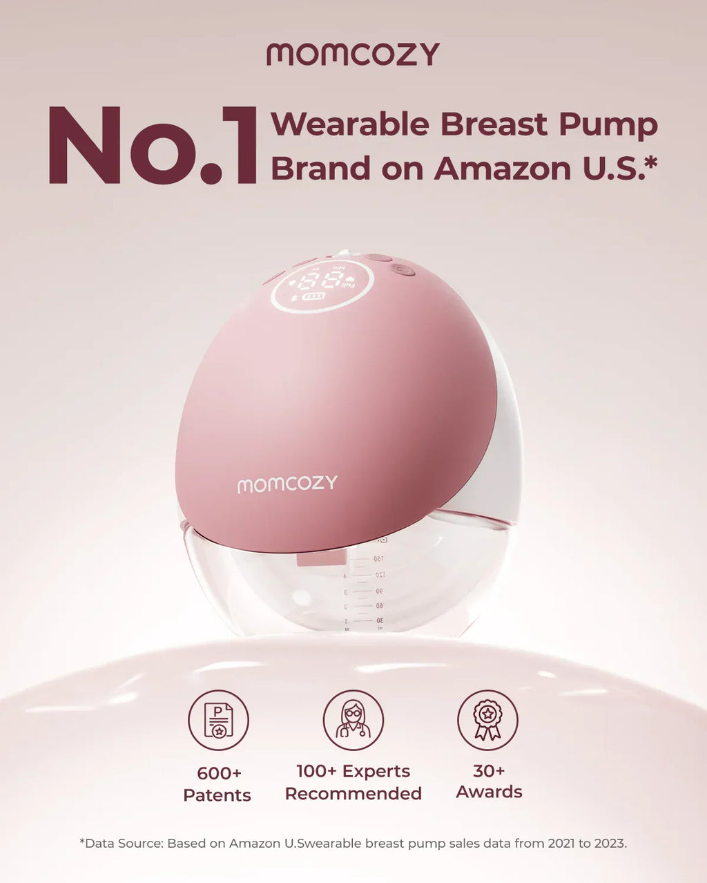 Momcozy M9 – Pompa Gjiri Portative (Double Pack)