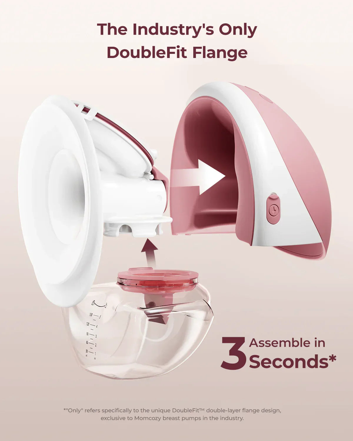 Momcozy M9 – Pompa Gjiri Portative (Double Pack)