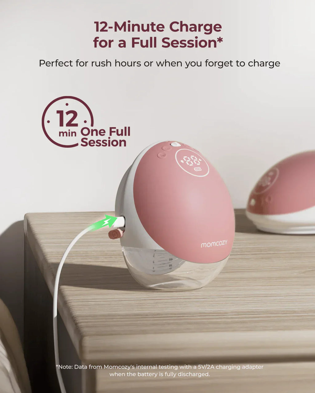 Momcozy M9 – Pompa Gjiri Portative (Double Pack)