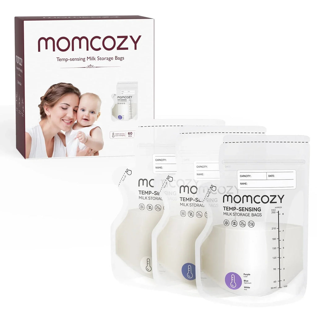 Momcozy MS029 Qese për Ruajtjeje të qumështit me (Spout)
