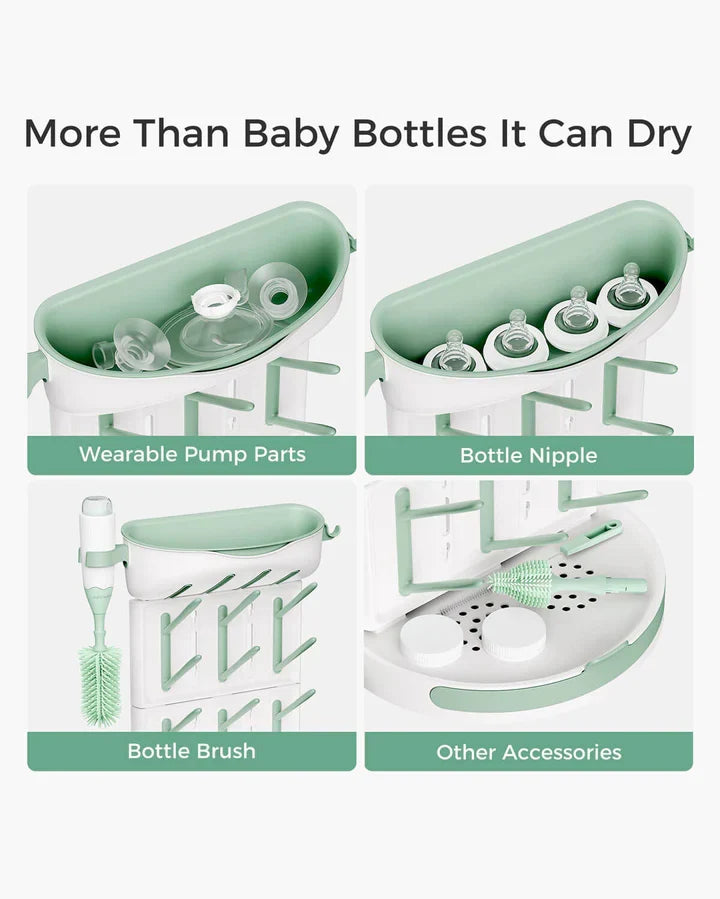Raft tharës për shishe bebe Momcozy DIY për 18 shishe
