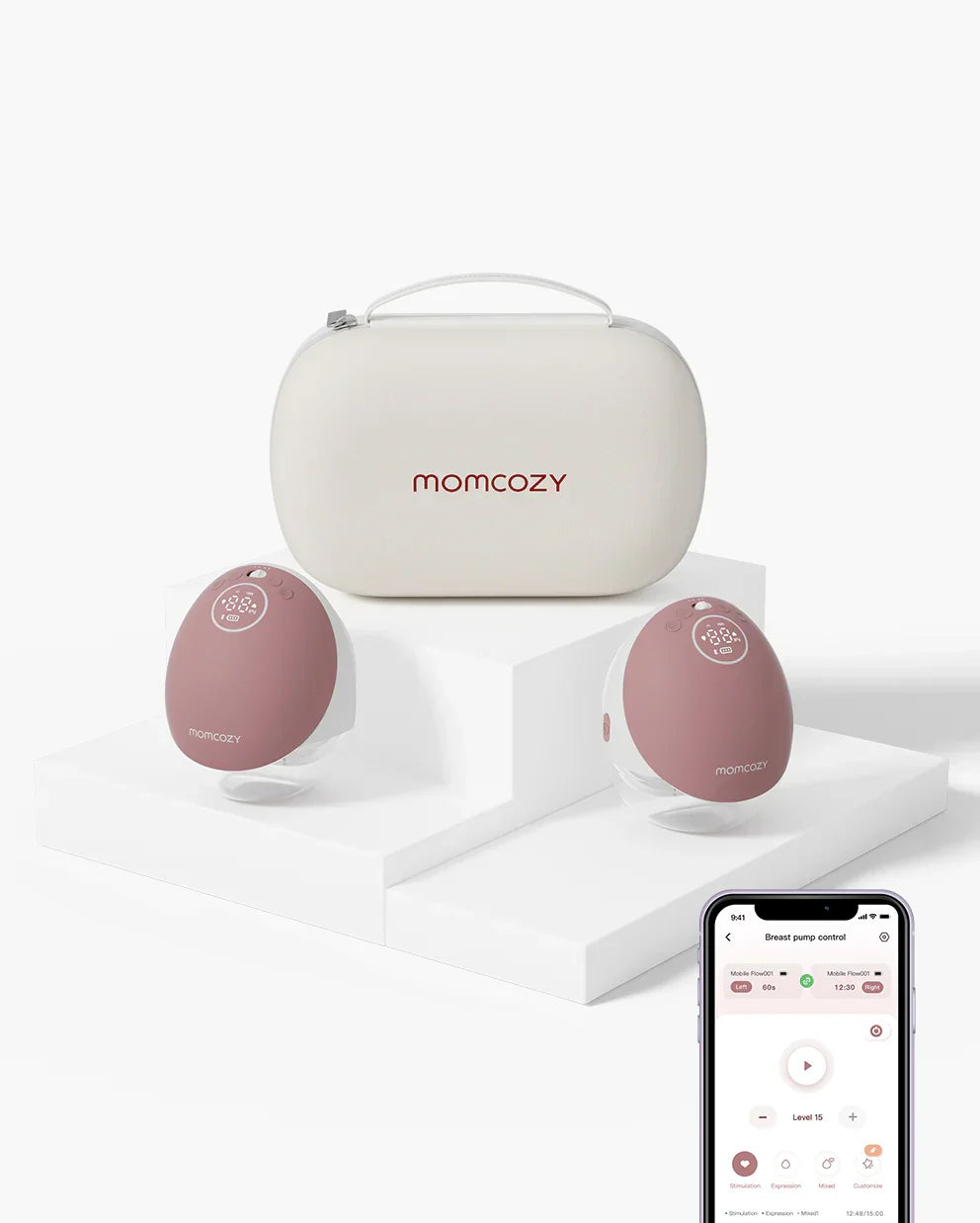 Momcozy M9 – Pompa Gjiri Portative (Double Pack)