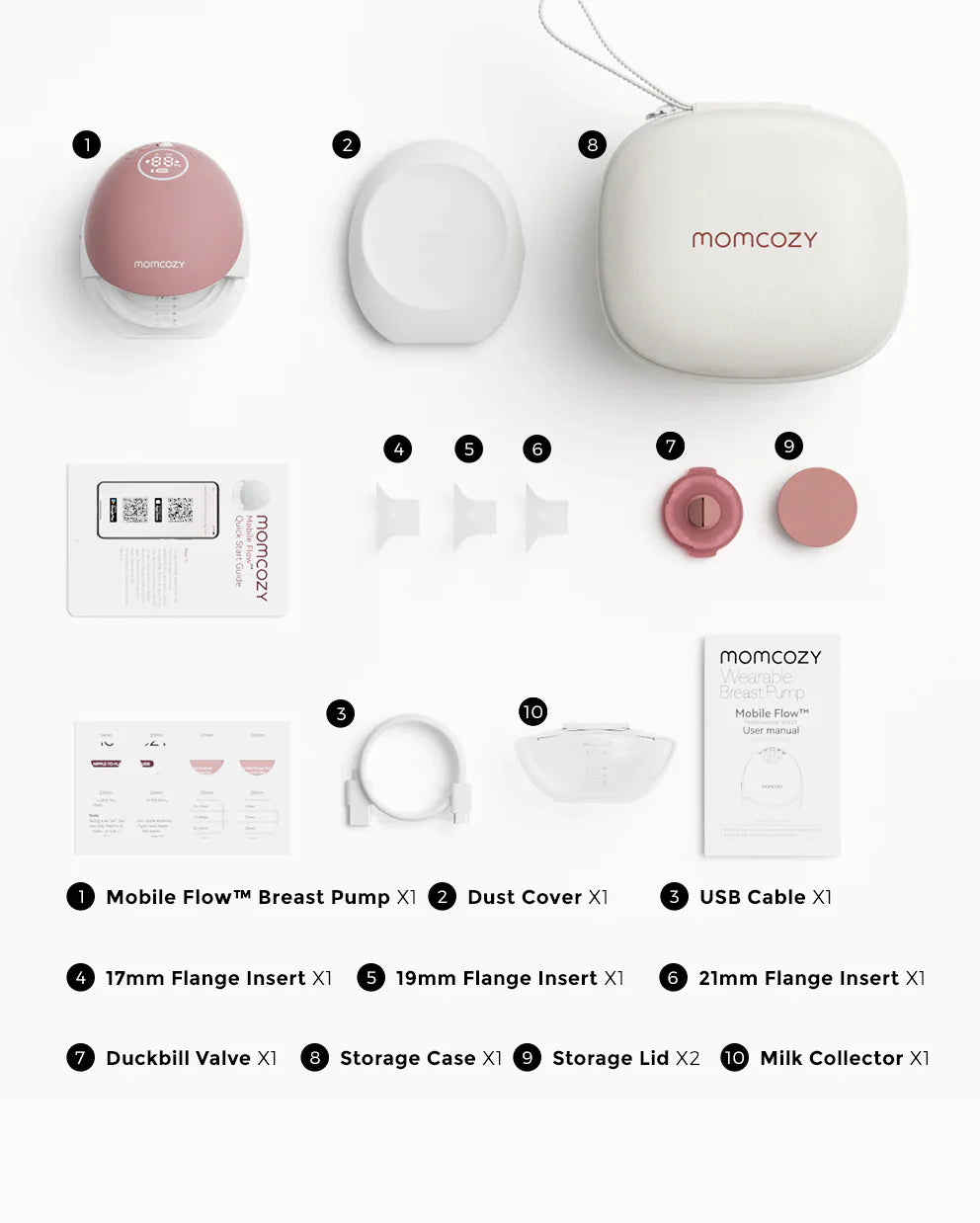 Momcozy Pompa Gjiri Portative M9