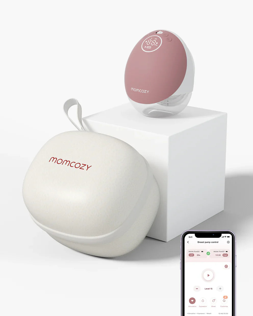 Momcozy Pompa Gjiri Portative M9