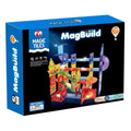 Set Ndërtimi Magnetik 110 Copë – MagBuild Magic Tiles