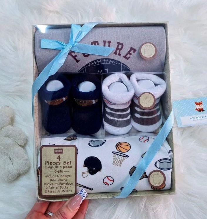 Set Veshje për Bebe 1/4