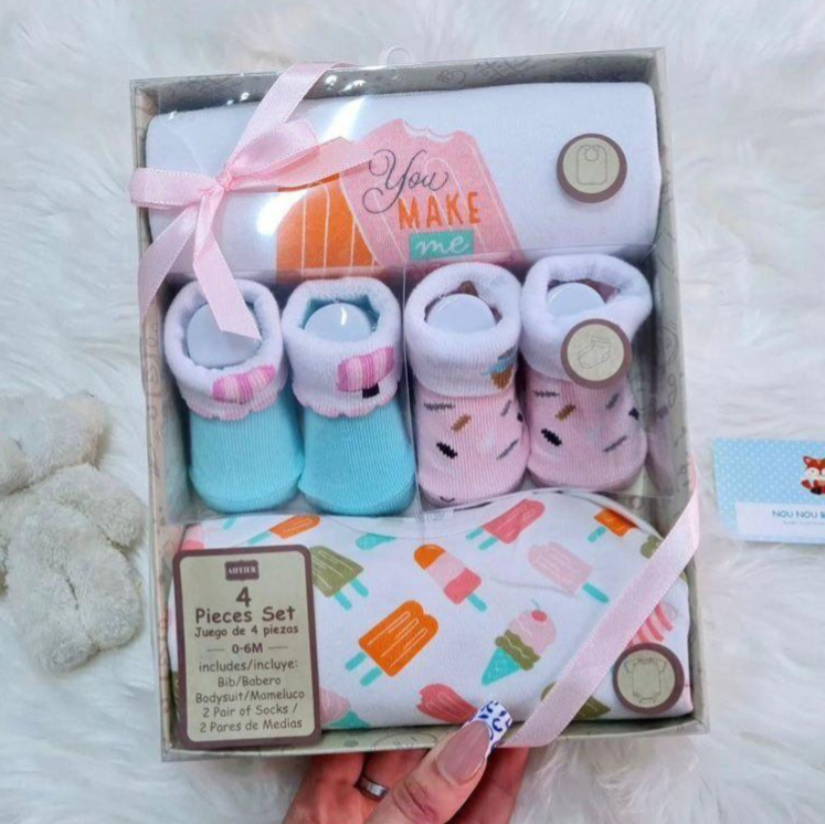Set Veshje për Bebe 1/4