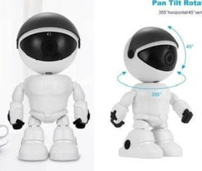 Kamerë Sigurie IP në Formë Roboti