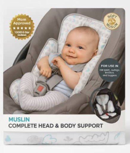 Shtrese për karrocë (Head &amp; Body Support)