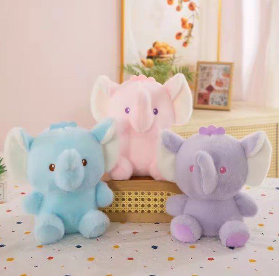 Elefant Pelush Muzikor 23 cm