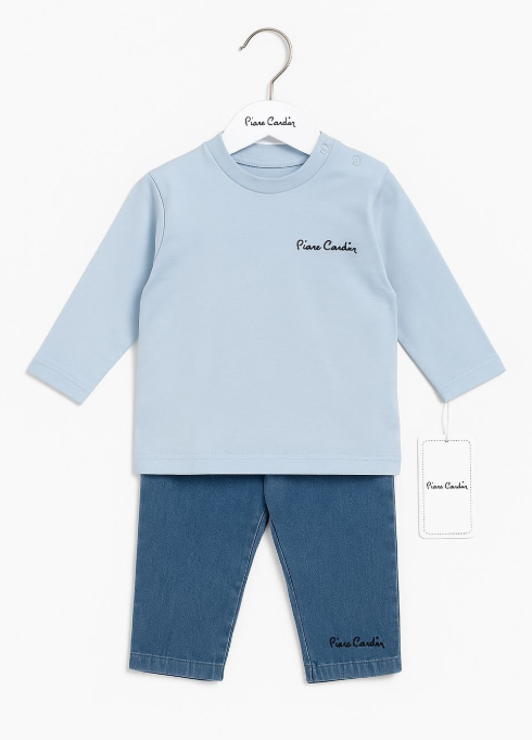 Set veshjeje për bebe