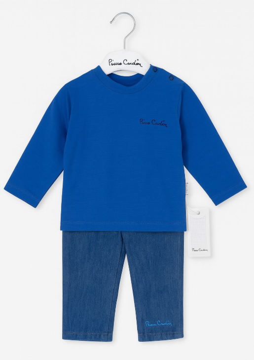 Set veshjeje për bebe