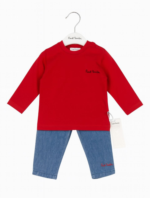 Set veshjeje për bebe