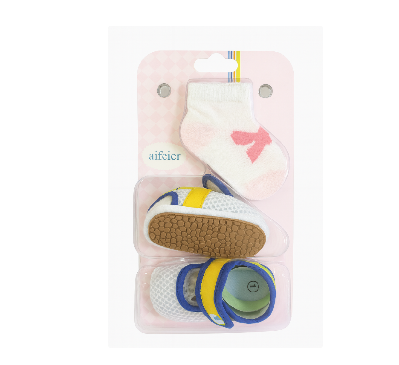 Set për Bebe 0–1 Vjet – Çorape &amp; Këpucë Sportive