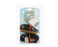 Set për Bebe 0–1 Vjet – Çorape &amp; Këpucë Blu të Errëta