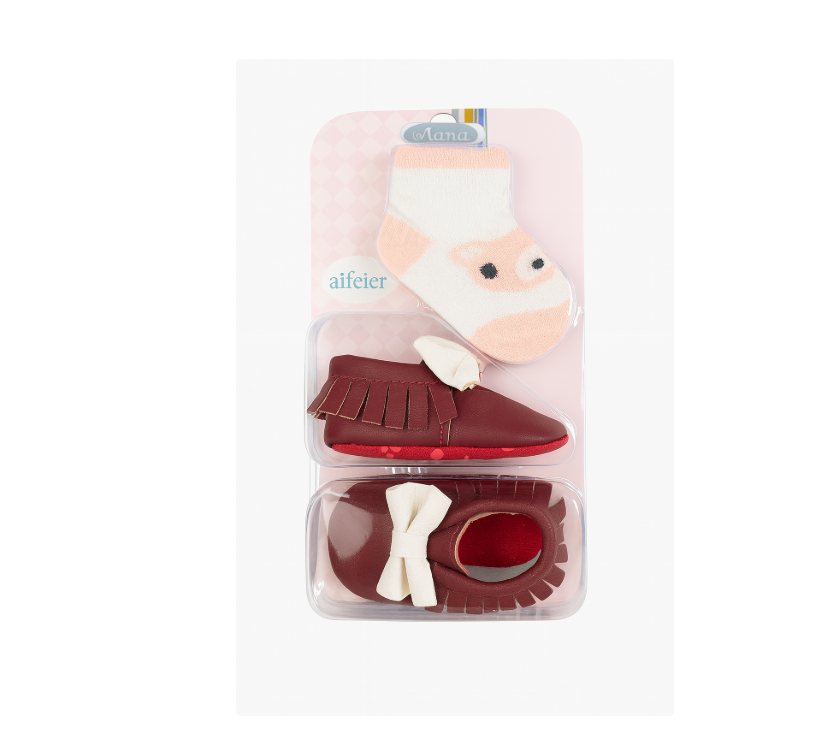 Set për Bebe 0–2 Vjet – Çorape &amp; Këpucë