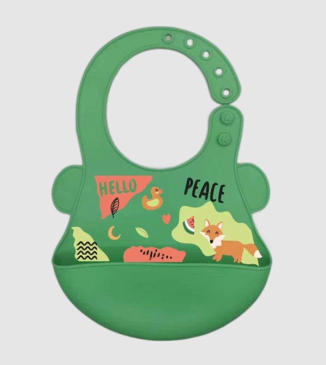 Përparëse Silikoni për Bebe – Eko
