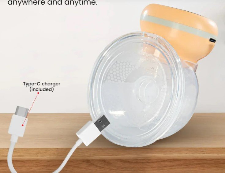 Pompë Gjiri Elektrike Portative – 3 Moda &amp; 12 Nivele