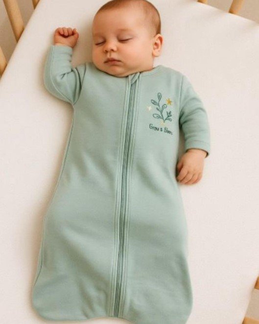 Qese Gjumi për Bebe “Grow &amp; Bloom” – Rehati dhe Ngrohtësi Natyrale