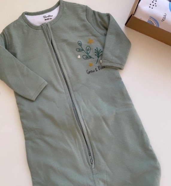 Qese Gjumi për Bebe “Grow &amp; Bloom” – Rehati dhe Ngrohtësi Natyrale