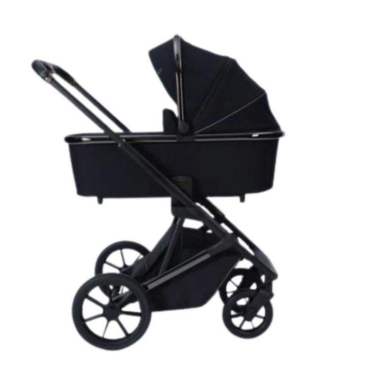 Karrocë Bebesh 2-në-1 Black