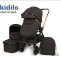 Karrocë Bebesh Kidilo D900 2-në-1 Black