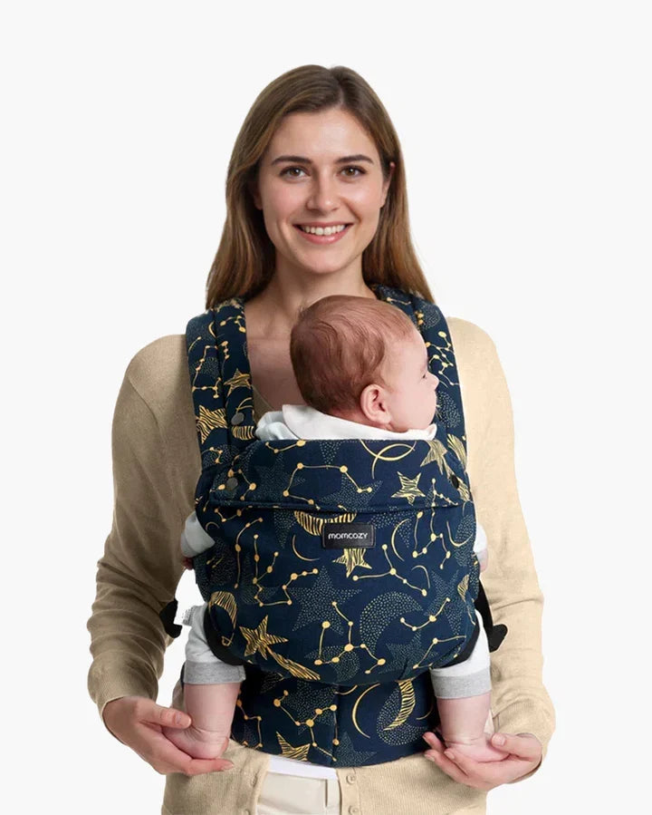 Momcozy BC001 – Kangur - Mbajtës Ergonomik për Foshnjë, 3.5–20 kg