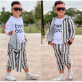 Set veshjeje për djem (3 pjesë) – stil modern