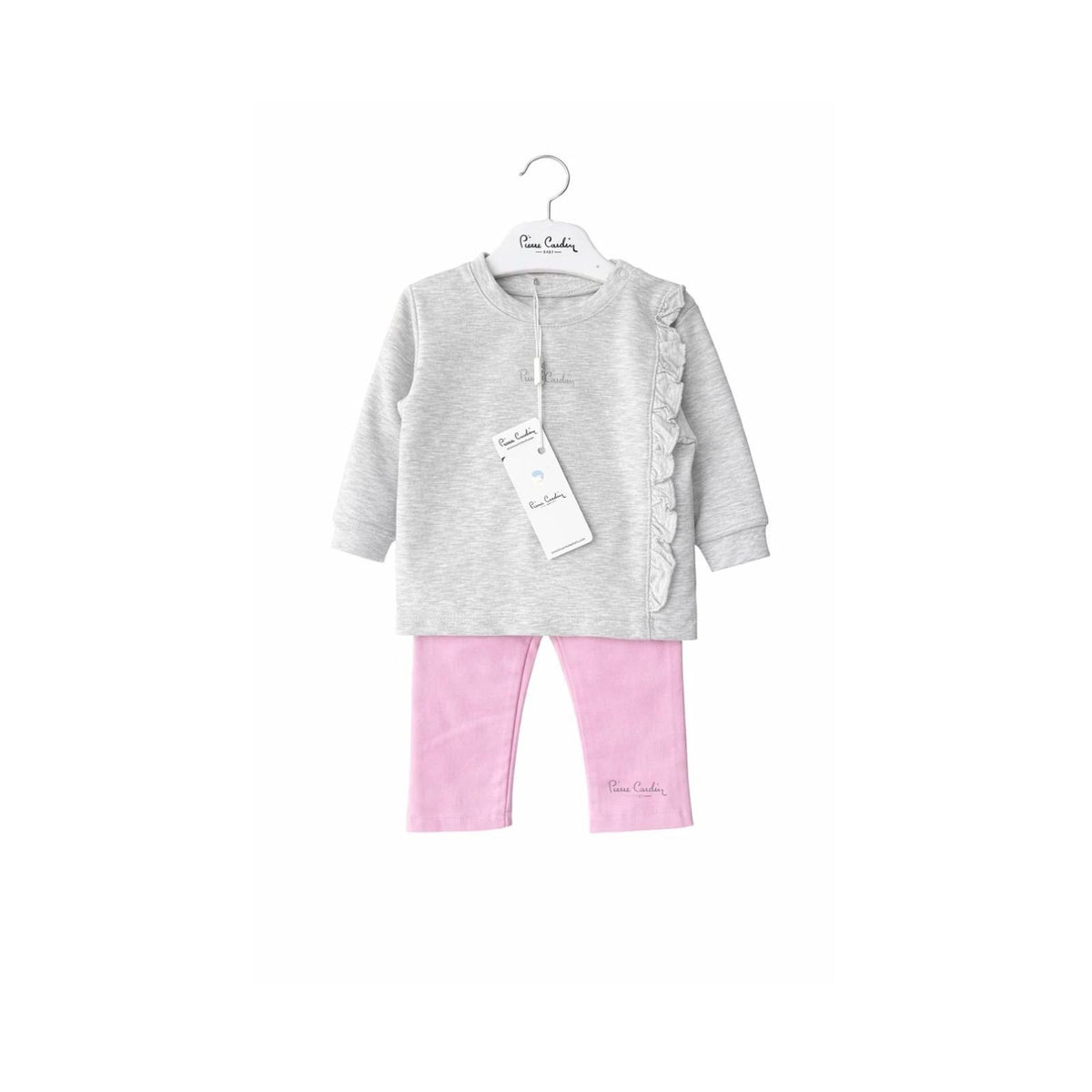 Set për vajza Pierre Cardin – Bluze me detaj me pala &amp; pantallona komode