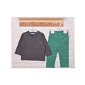 Set për fëmijë Pierre Cardin – bluzë + pantallona (stil klasik &amp; komod)