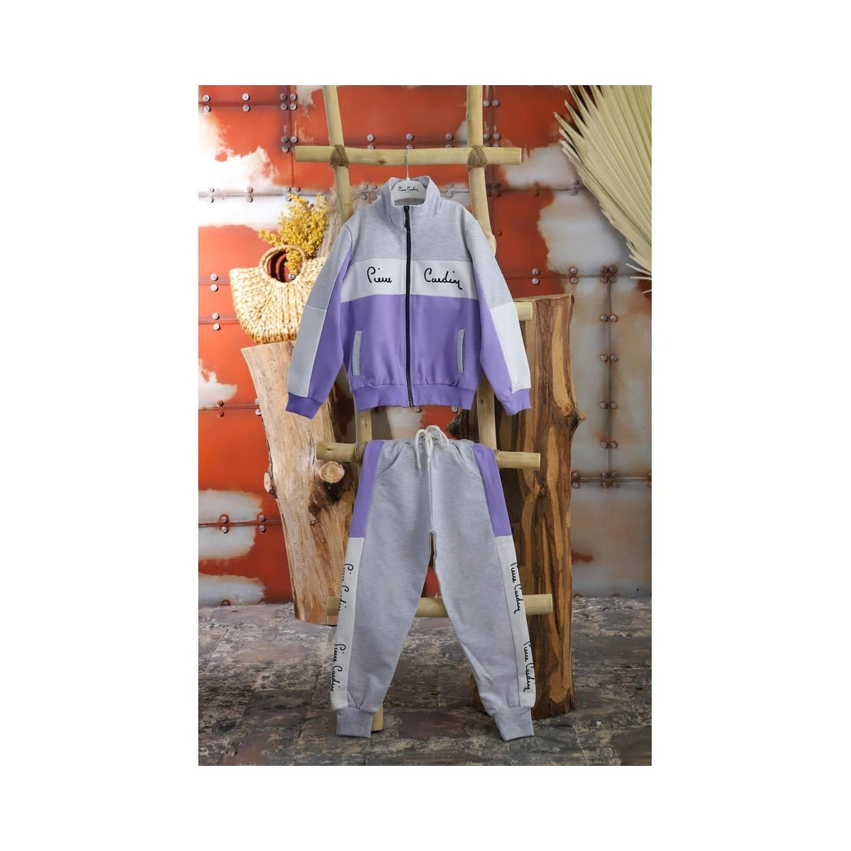 Set sportiv për vajza (2 pjesë) – stil modern